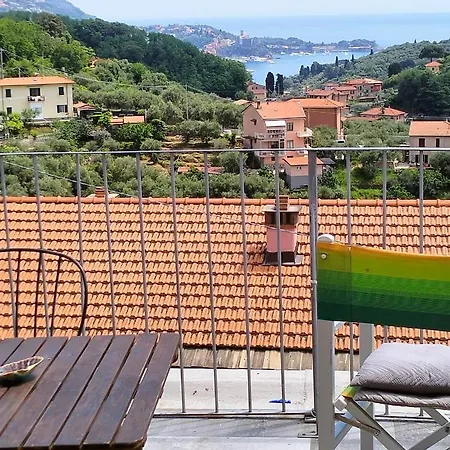 Da Rita Apartament San Terenzo